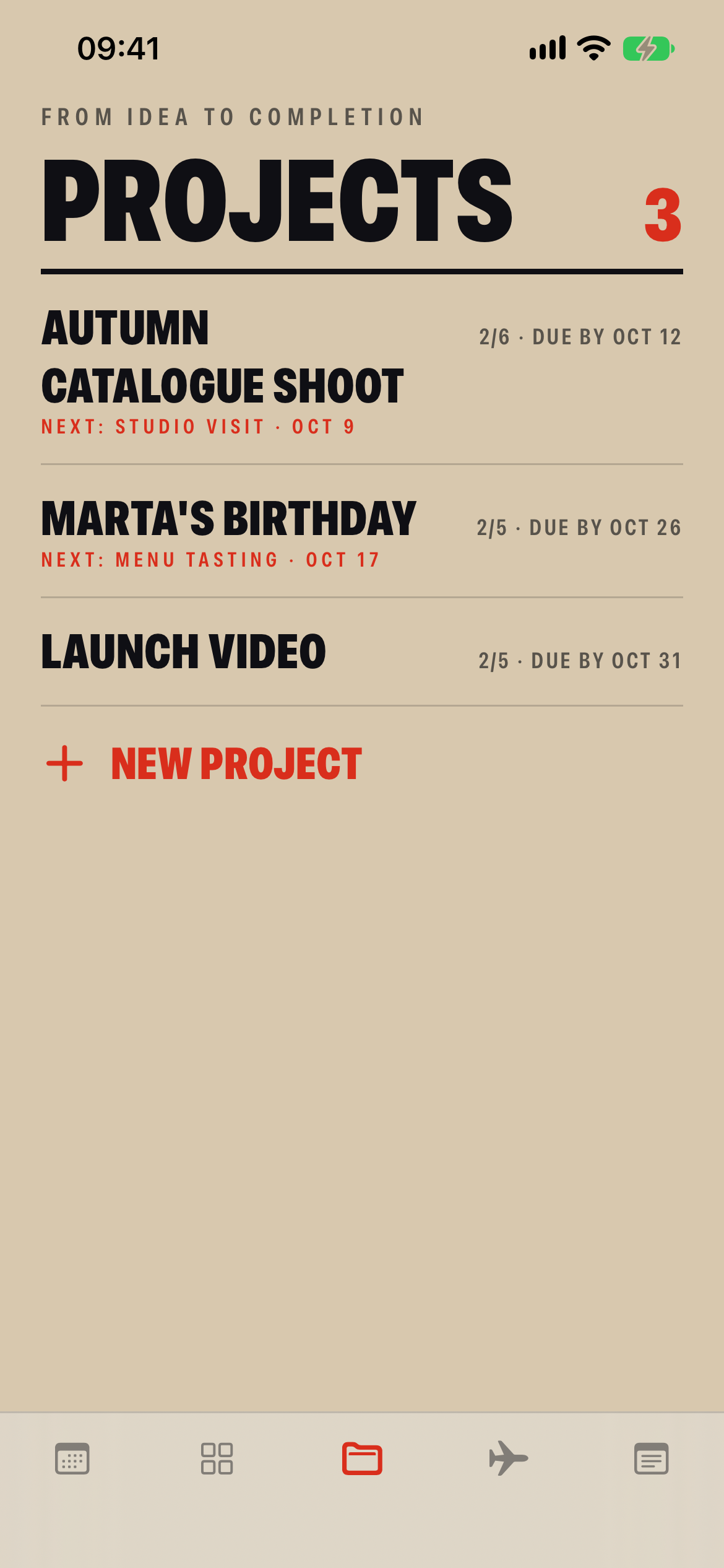 Projects