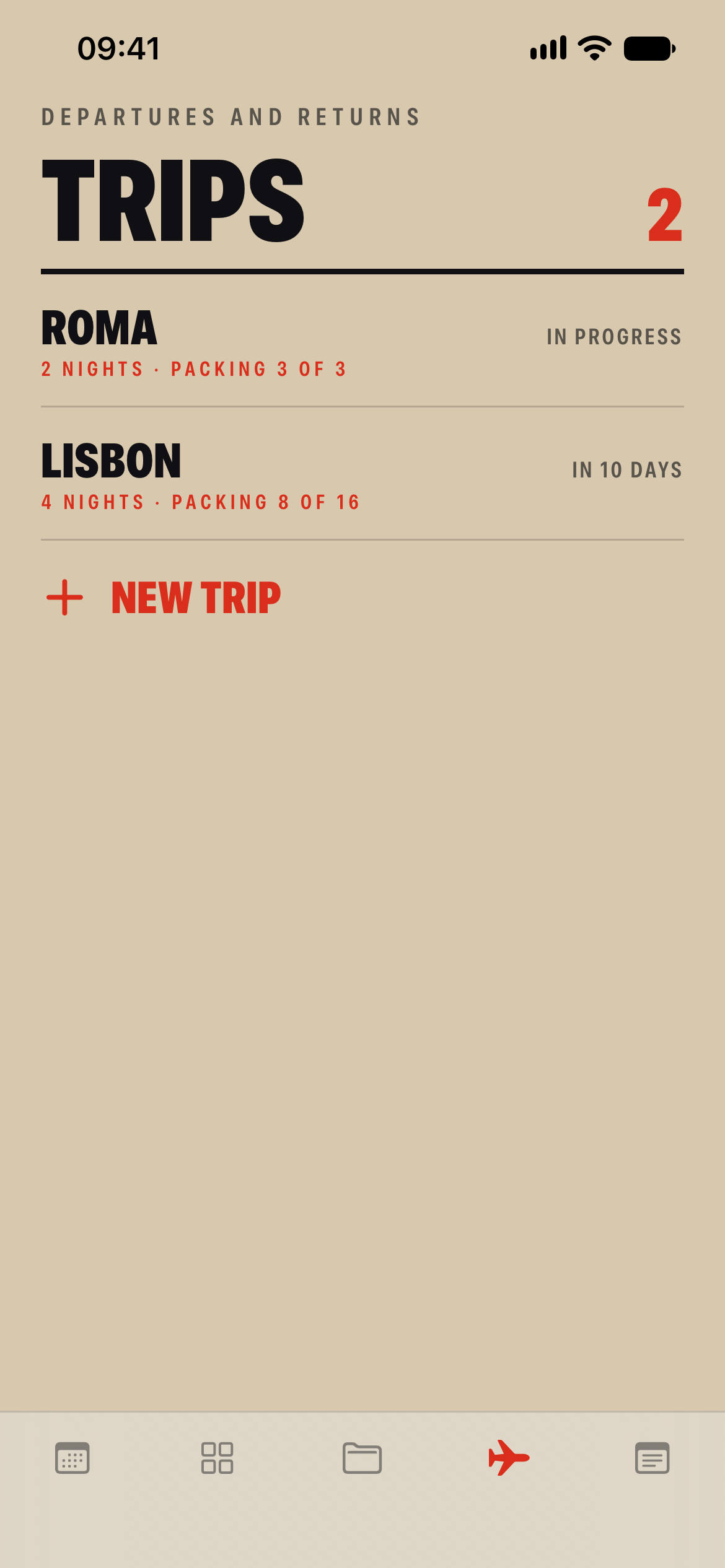 Trips