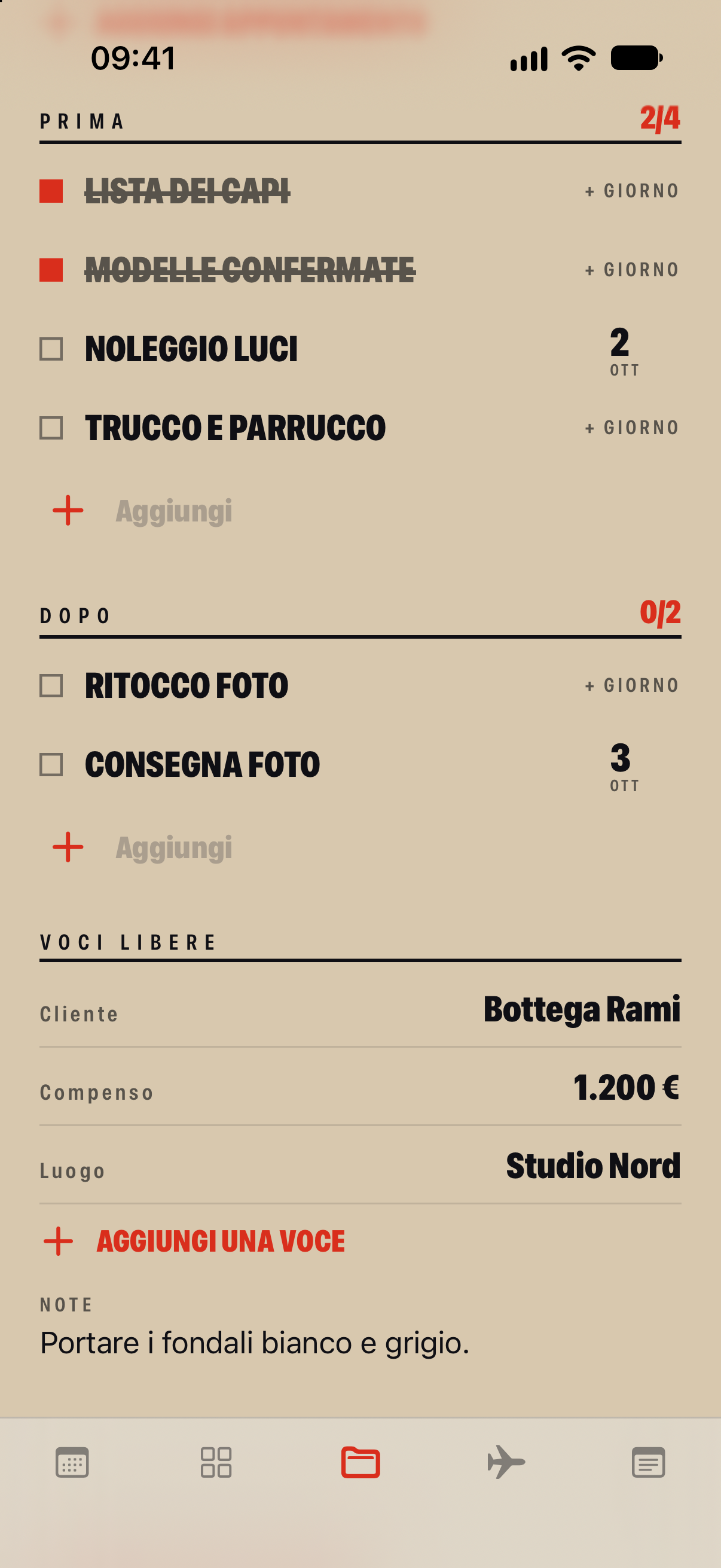 Un progetto aperto