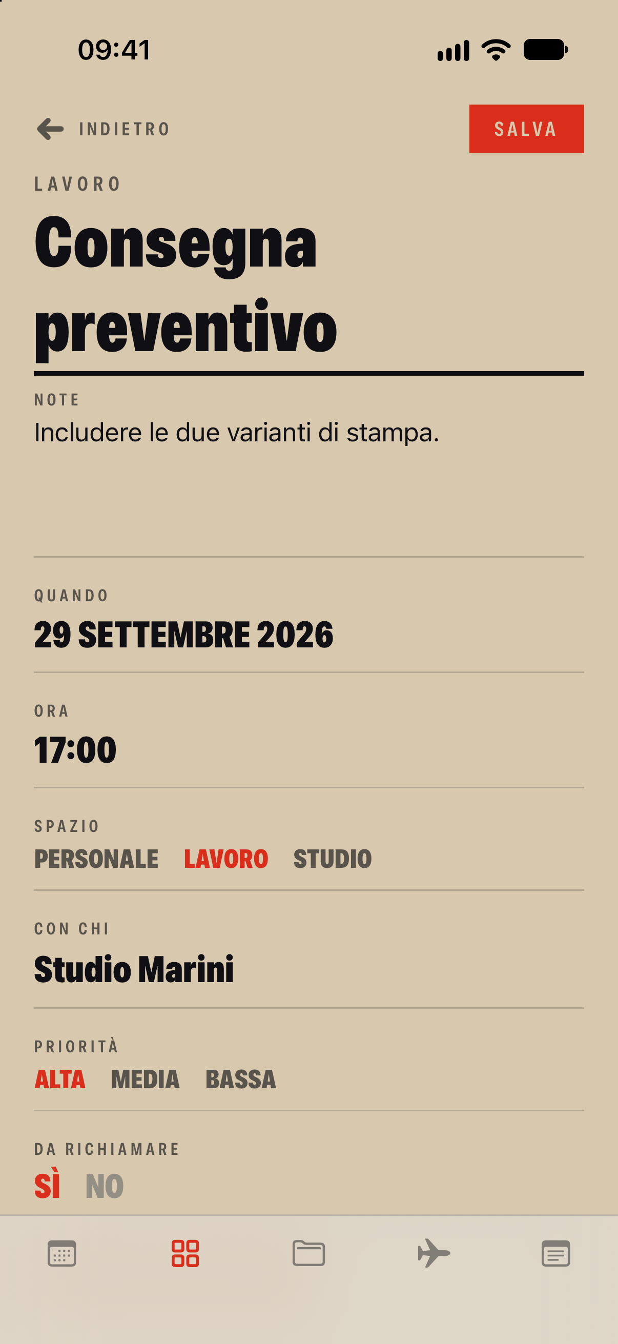 Un impegno aperto