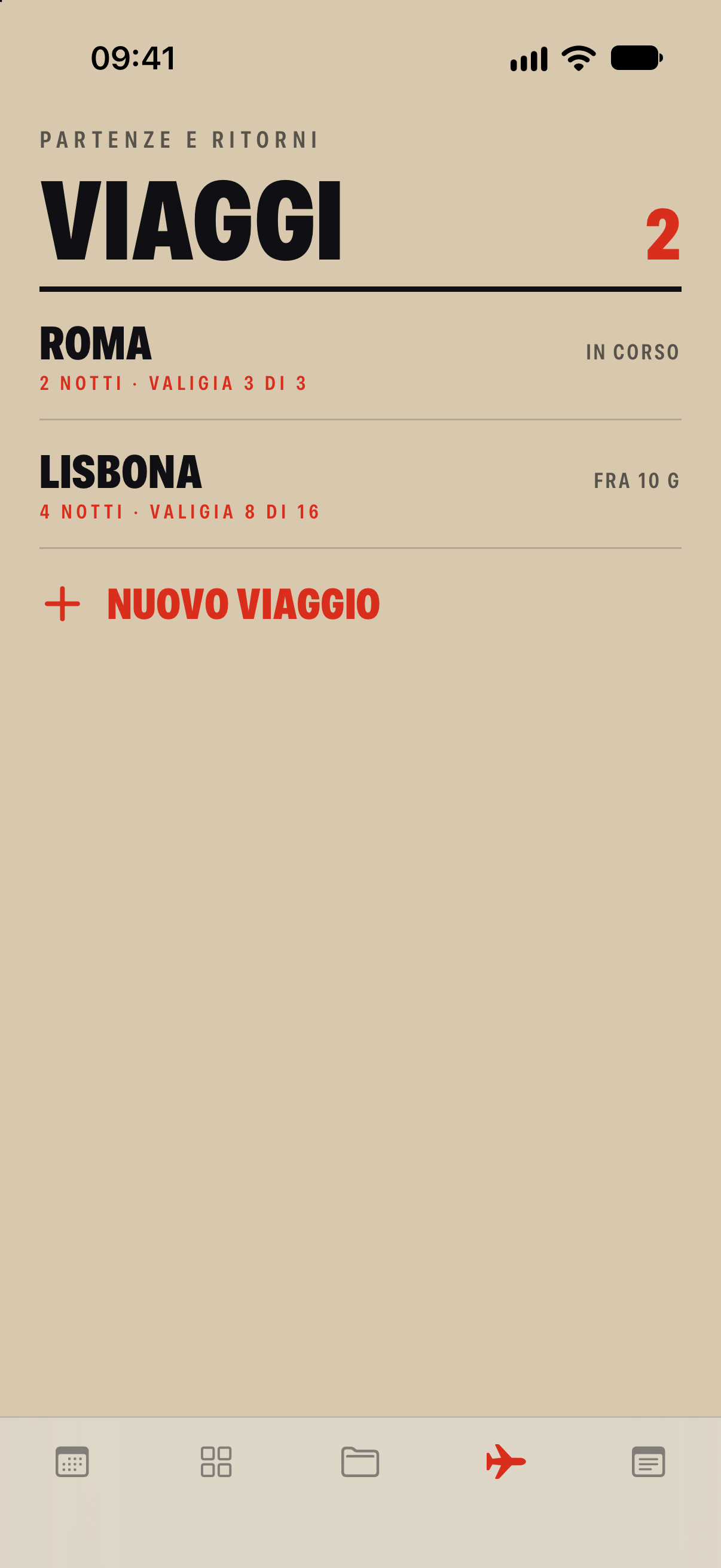 I viaggi